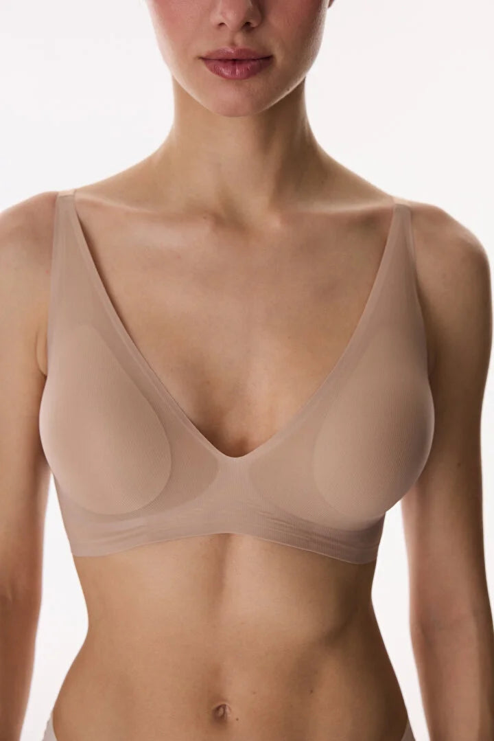 Penti Beige Zero-gram Decollete Bra