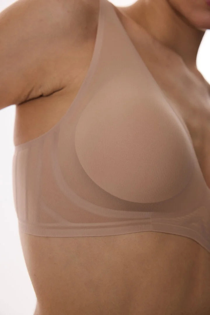 Penti Beige Zero-gram Decollete Bra