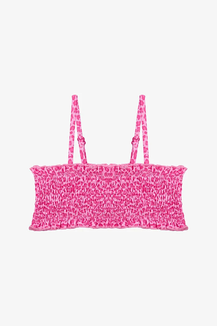 Penti Girls Mini Leo Bandeau Multi Color Bikini Set
