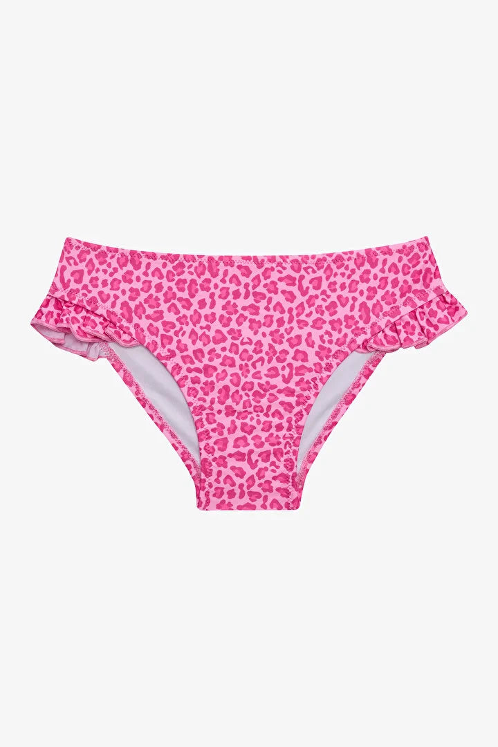 Penti Girls Mini Leo Bandeau Multi Color Bikini Set
