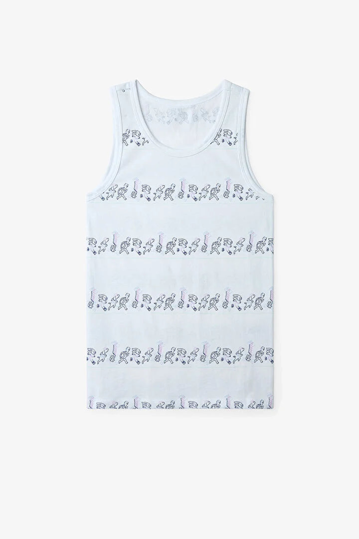 Penti Optic White Boys 2 in1 Tank Top