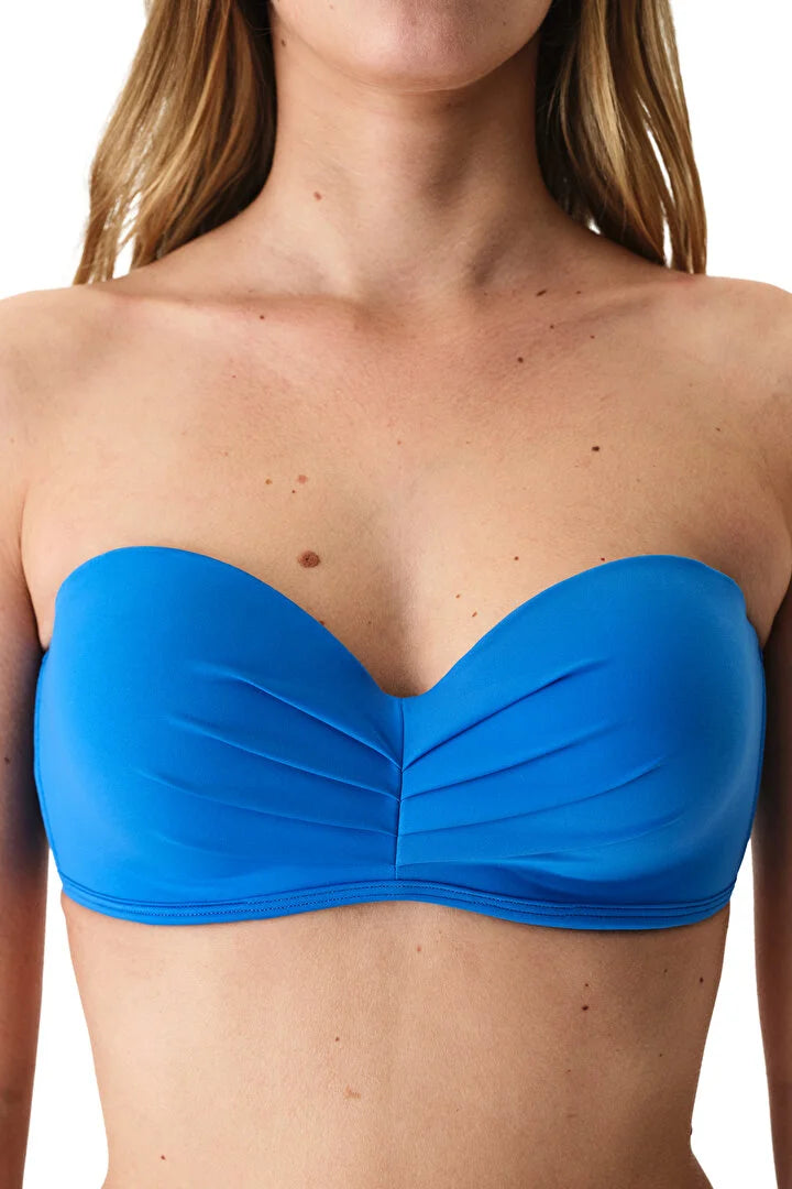 Penti Ocean Blue Strapless Bikini Top
