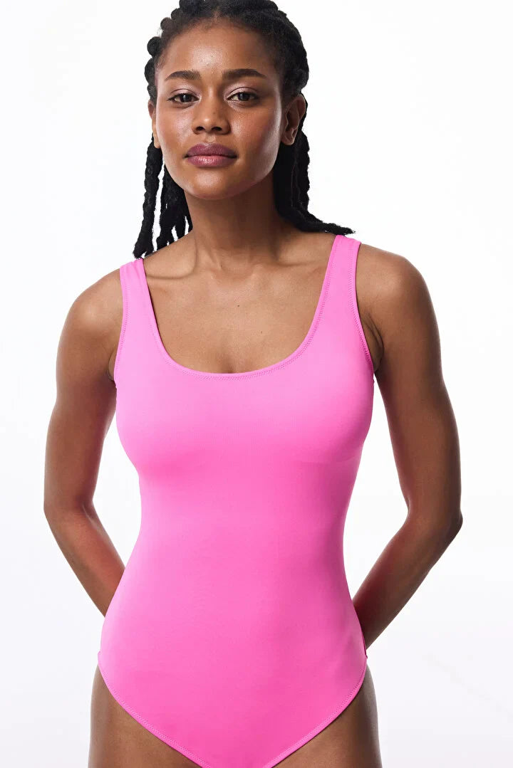 Penti Sport Neon Pink Swimsuit