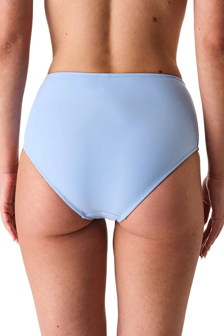 Penti Light Blue High Bikini Bottom