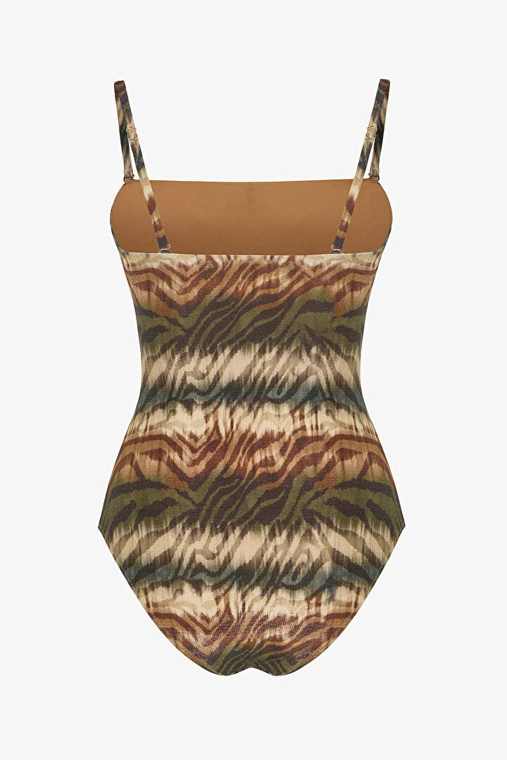 Penti Multicolor Strapless Swimsuit