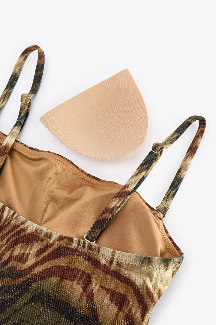Penti Multicolor Strapless Swimsuit