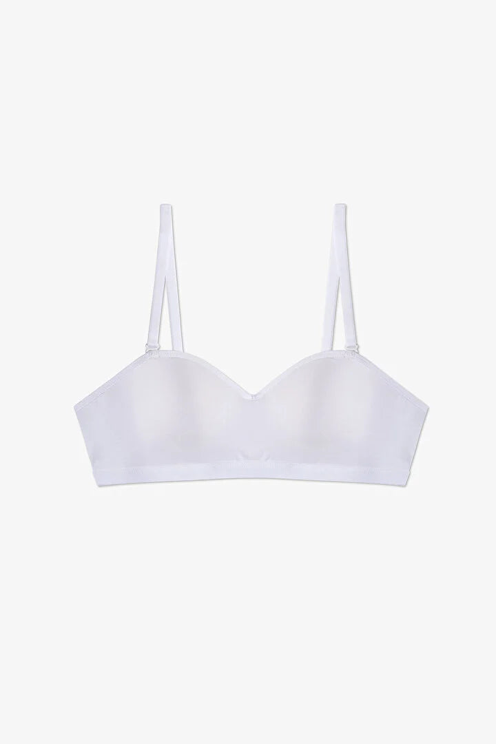 Penti Girl Optic White Bra