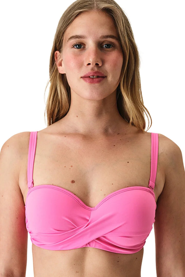 Penti Light Pink Beauty Shaping Bikini Top