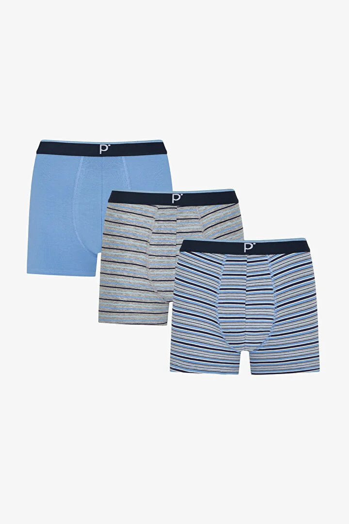 Penti Man Colorful Calm Lines Multi in1 Boxer