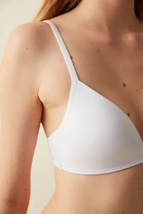 Penti White Flex Bra