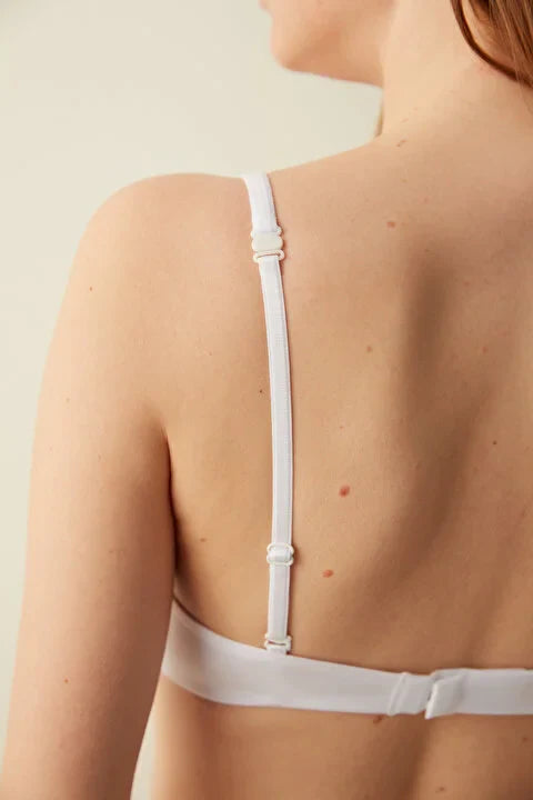 Penti White Flex Bra