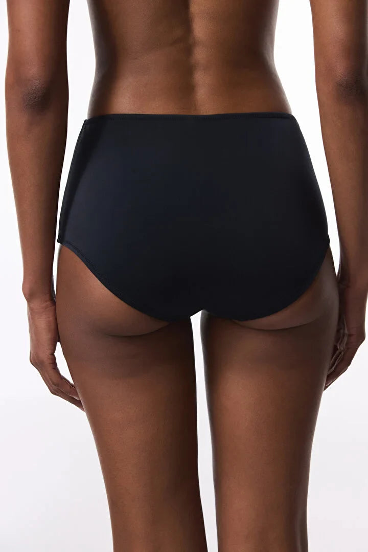 Penti High Black Bikini Bottom