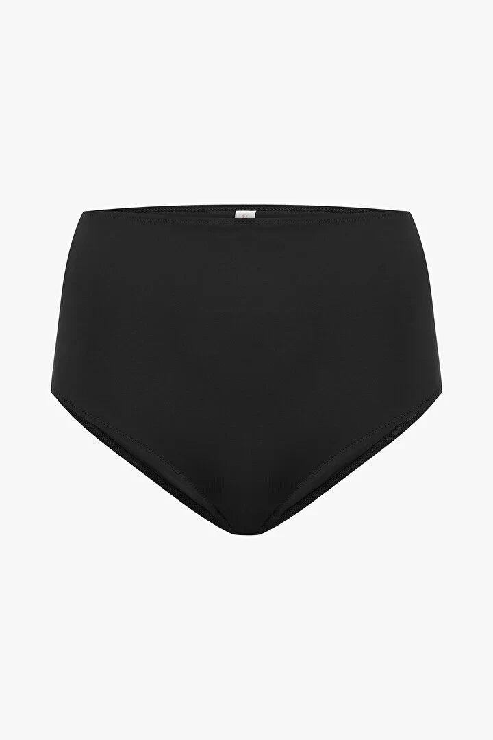 Penti High Black Bikini Bottom