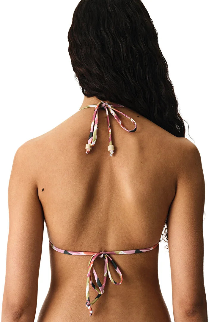 Penti Multicolor Triangle Bikini Top