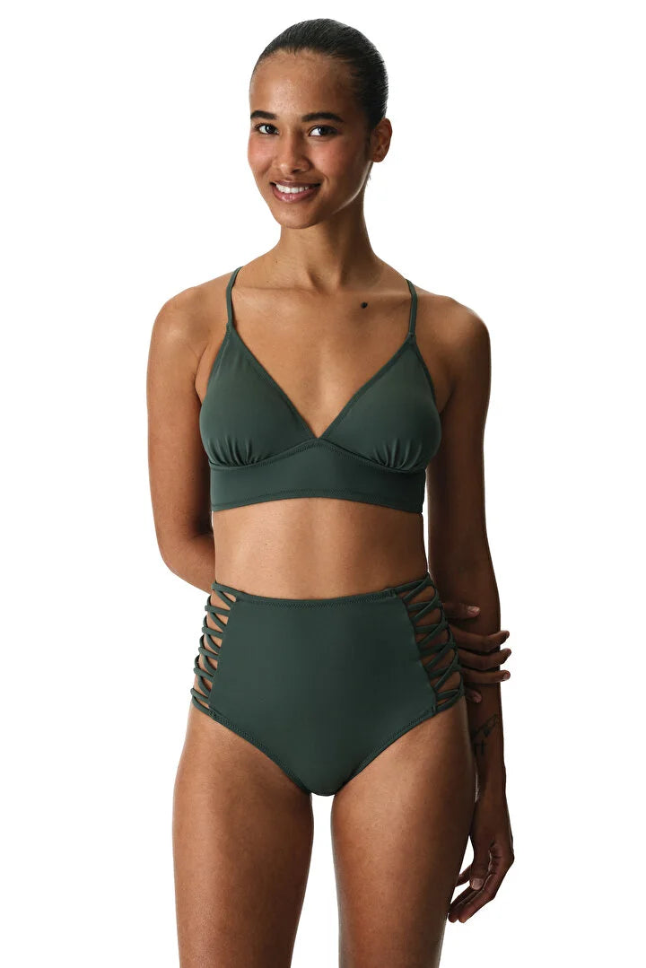 Penti Green High Fashion Bikini Bottom