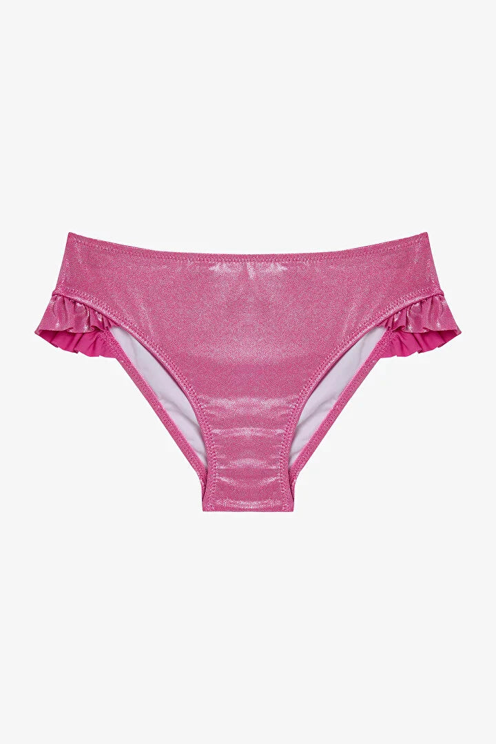 Penti Girls Shiny Triangle Pink Bikini Set