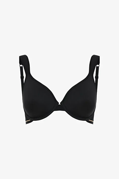 Penti Black Breathable Padded Bra