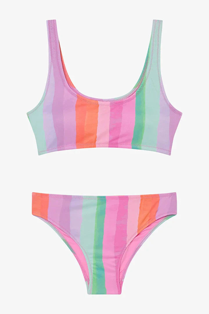 Penti Teen Ocean Halter Multi Color Bikini Set
