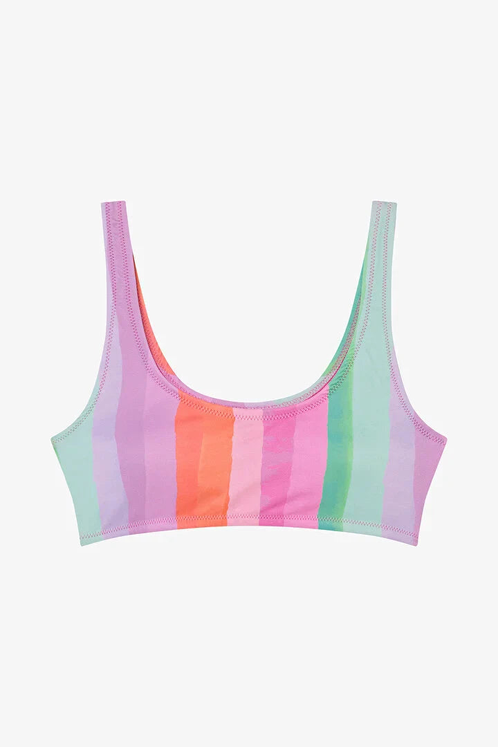 Penti Teen Ocean Halter Multi Color Bikini Set