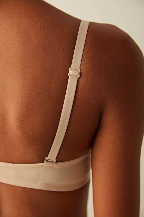 Penti Padded Skin Bra with Adjustable Strap