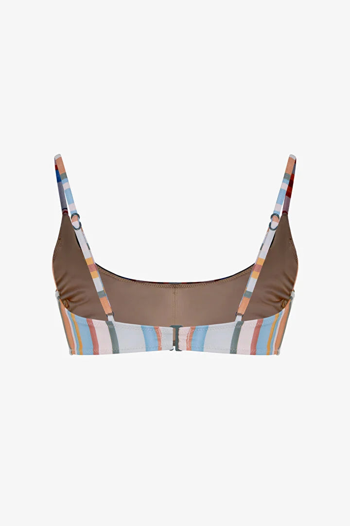Penti Multicolor Minimal Bra Bikini Top