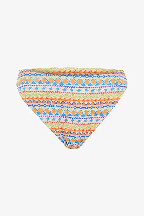 Penti High Waist Multi Color Bikini Bottom