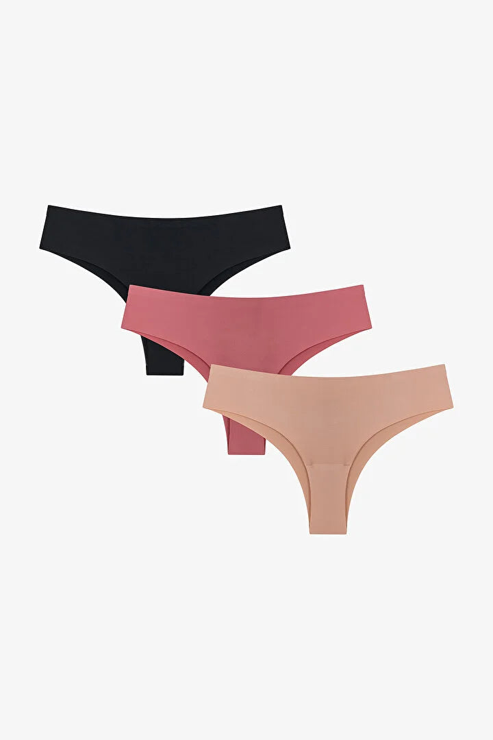 Penti Lasercut 3 Pack Brazilian Briefs