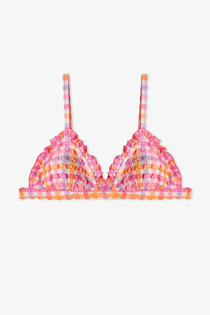Penti Girl Pink Teen Vicky Triangle Bikini Set