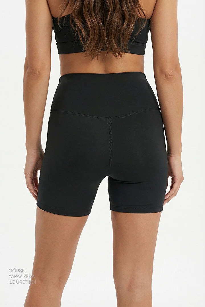 Penti Black Biker Bikini Bottom