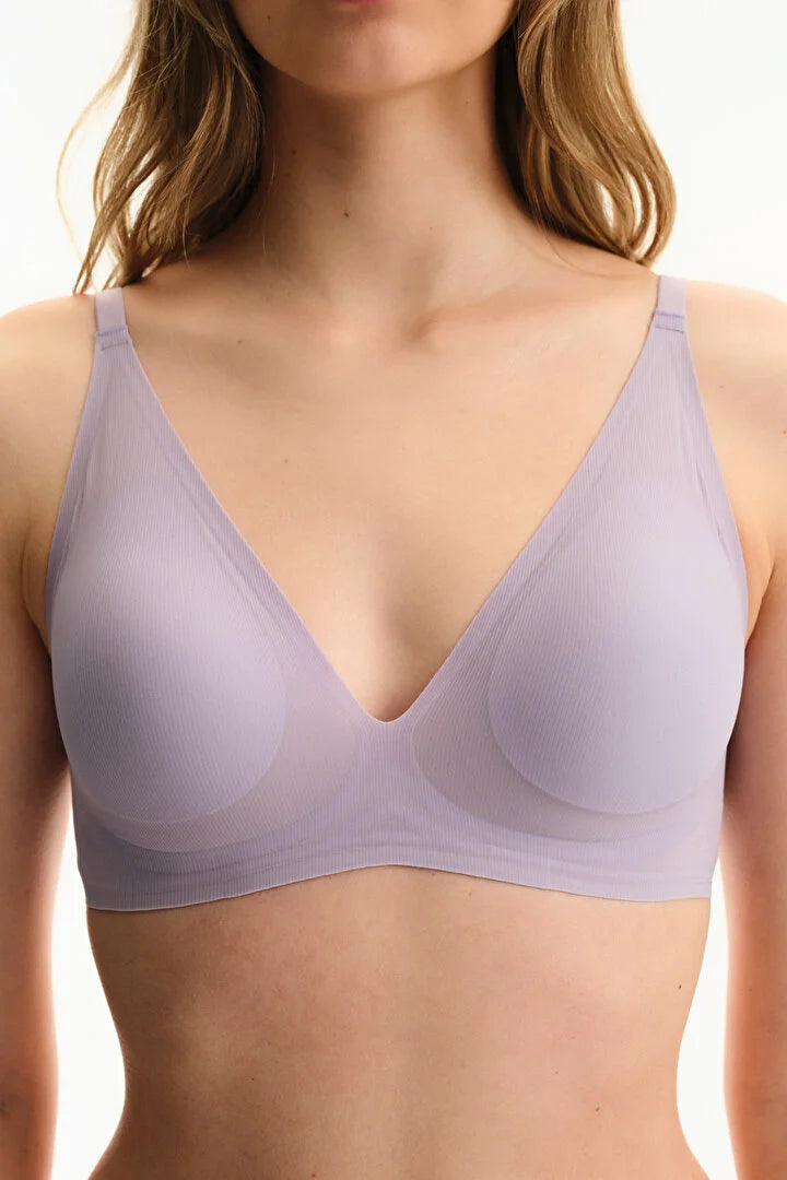 Penti Lilac Zerogram Decolette Bra