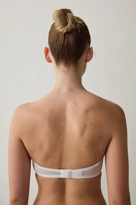 Penti Wired Padded White Bra