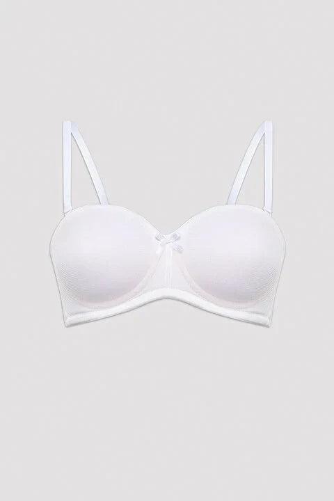 Penti Wired Padded White Bra