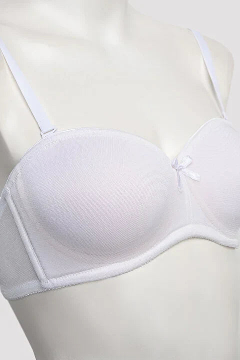 Penti Wired Padded White Bra