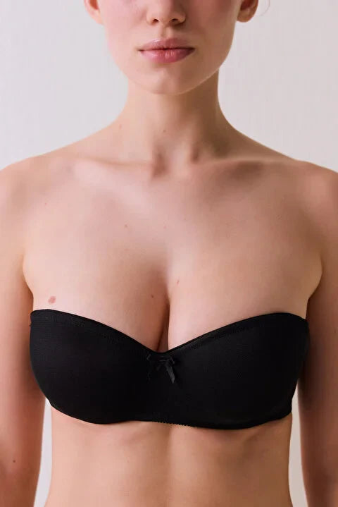Penti Wired Padded Black Bra