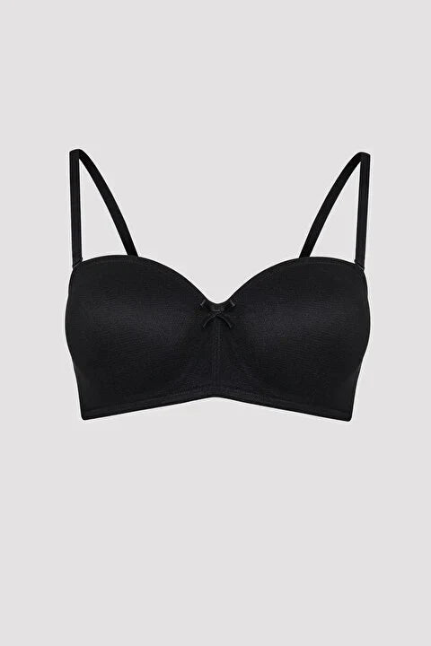 Penti Wired Padded Black Bra