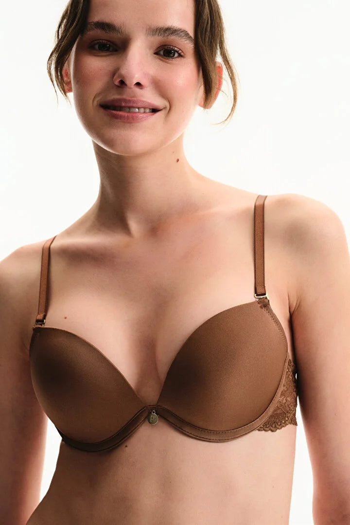 Penti Brown Bra
