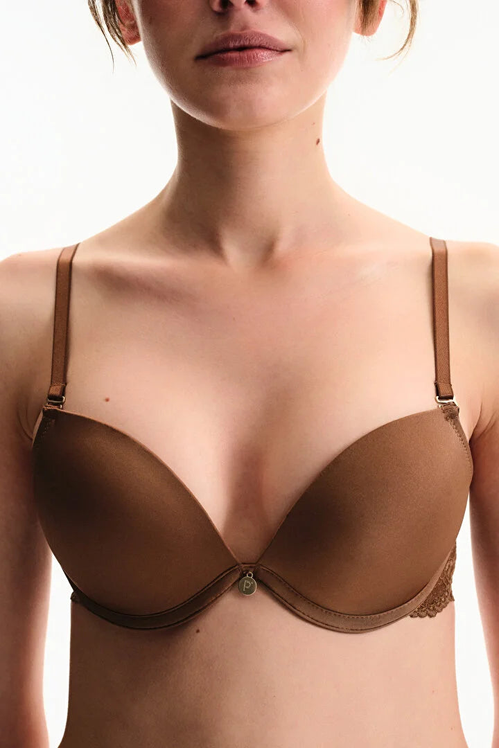 Penti Brown Bra