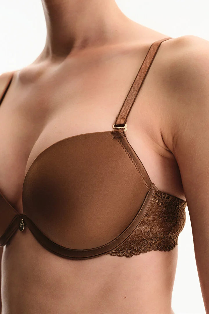 Penti Brown Bra