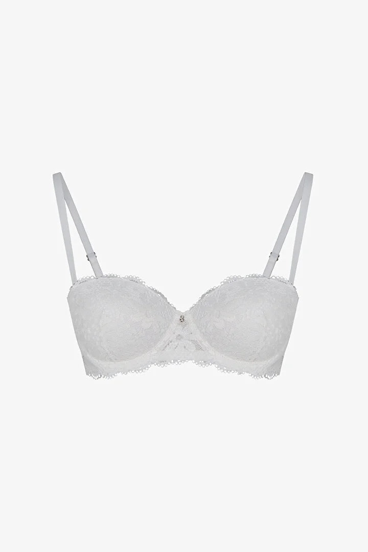 Penti Off-White Stardoll Lace Bra
