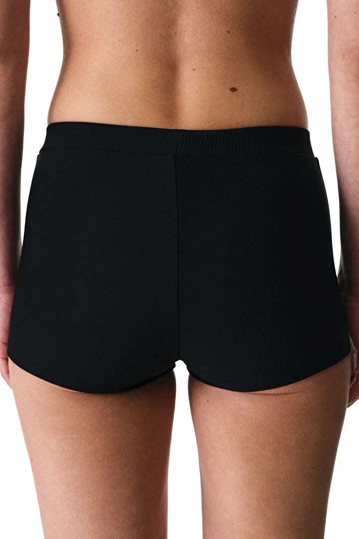 Penti Black Aspen Boxer Bikini Bottom