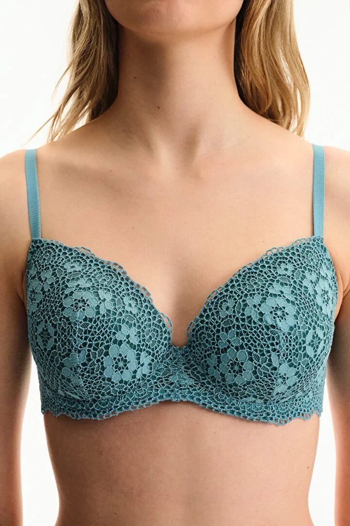 Penti Blue Laluce Lace Bra