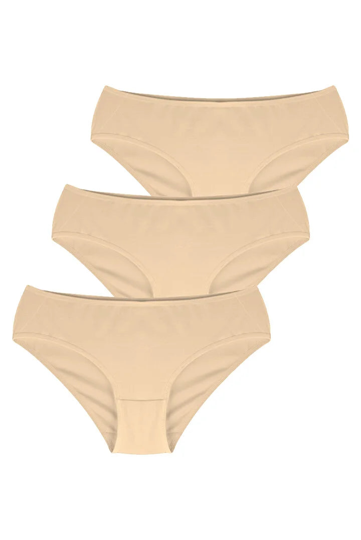 Penti Cover Slip Beige 3in1 Pack