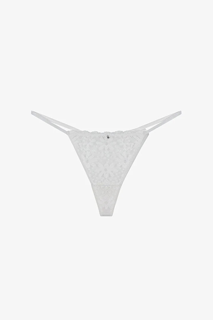 Penti Off-White Lace String
