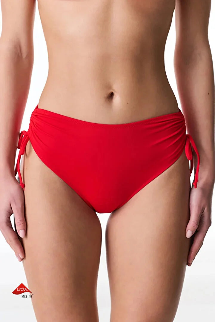 Penti Red High Ring Bikini Bottom