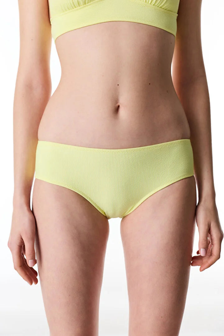 Penti Yellow Hipster Bikini Bottom
