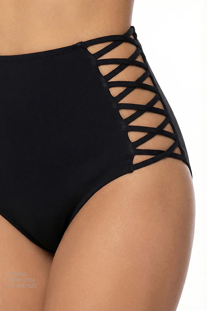 Penti Black High Fashion Bikini Bottom