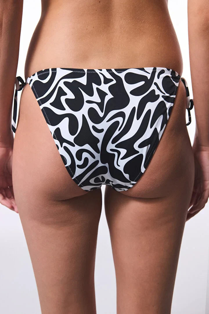 Penti Multi Color Tint Bikini Bikini Bottom