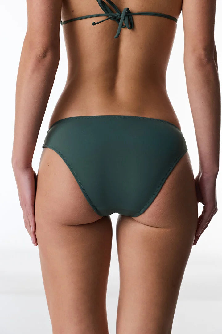 Penti Green Slip Bikini Bottom