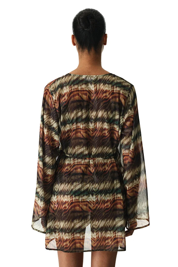 Penti Multicolor Destini Kimono