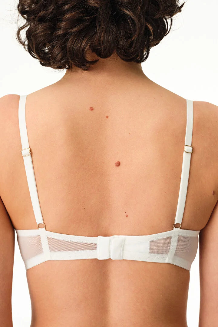 Penti Off-White Laluce Lace Bra